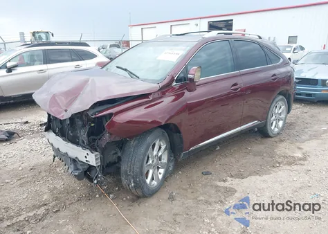 2015 Lexus Rx 350 из США, поврежденный, VIN 2T2ZK1BA8FC152261